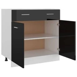 VIDAXL Armoire De Plancher -Cuisine À La Maison 23dd43f7ae4a4943b8133407ce6dd1d1