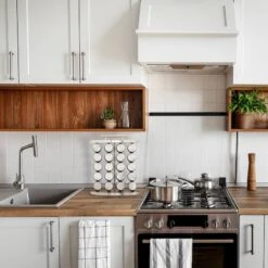 Lot De 20 Pots à épices Avec Support -Cuisine À La Maison 24b7fb8fb2134ddd830c2bf37360865f