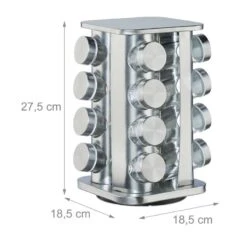 Carrousel à épices 16 Pots -Cuisine À La Maison 25e21816068042d08b429ef1518800dd