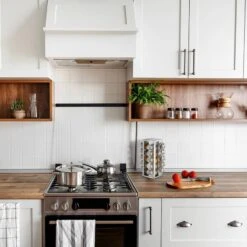 Tourniquet à épices Carré Avec 20 Pots -Cuisine À La Maison 265a2865379a48fe9aec7cb0f9dcd558