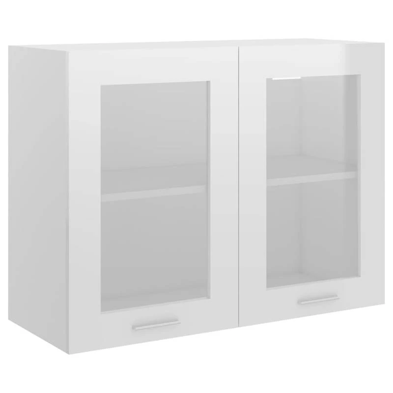VIDAXL Armoire En Verre Suspendue