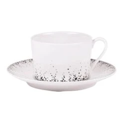 Tasses à Thé Boréalis Gris X6