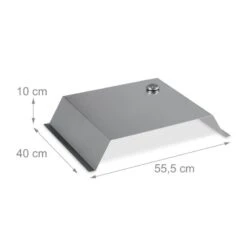 Four Pizza Barbecue En Acier Inoxydable -Cuisine À La Maison 2999bd0ec00144d1999fd7f8fe547851