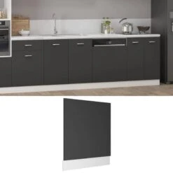 VIDAXL Panneau De Lave-vaisselle -Cuisine À La Maison 299a033a8b144073b20bcce0a298c235