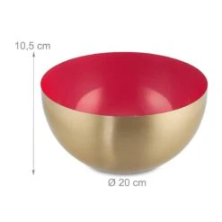 Saladier Rouge-doré En Lot De 3 26 Saladier Rouge-doré En Lot De 3 -Cuisine À La Maison 2a06e332e582412a99f80a3435c72f89