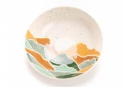 Assiette Creuse Sommets X6