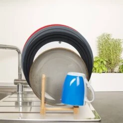 Égouttoir En Lot De 2 Pour La Vaisselle -Cuisine À La Maison 2a49201c3c2b4a3b8722656f62e06fbd