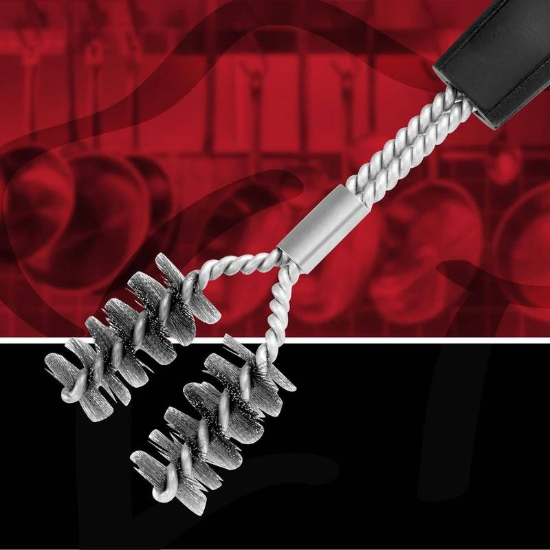 Brosse à Barbecue En Y 3 Brosse à Barbecue En Y – Image 3