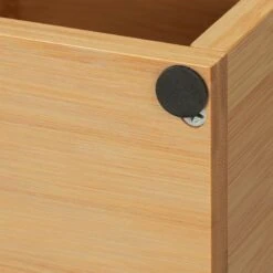 Étagère Bambou 6 Compartiments -Cuisine À La Maison 2aec370e14f948209e6fd9a11965d693