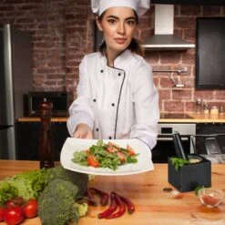 Mortier Carré En Granit Avec Pilon -Cuisine À La Maison 2b14a7043be5438da5675f3244e90878