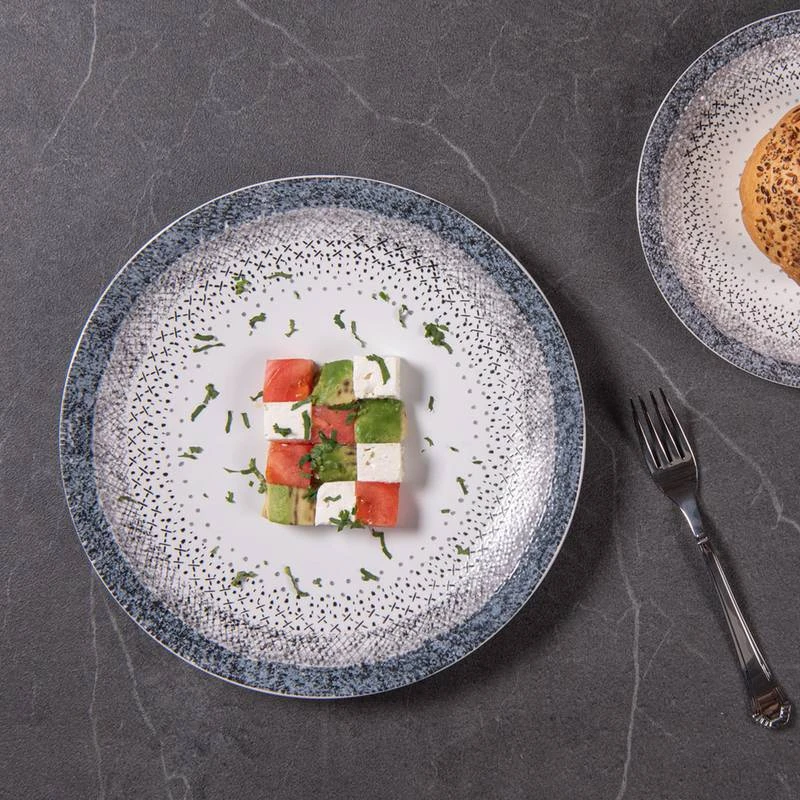 Assiette Plate Stella X6 2 Assiette Plate Stella X6 – Image 2