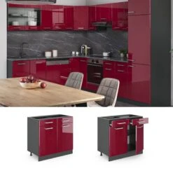 Meuble Bas R-Line 80cm 17 Meuble Bas R-Line 80cm -Cuisine À La Maison 2d918b2d808a4f22816a956ef240adb6