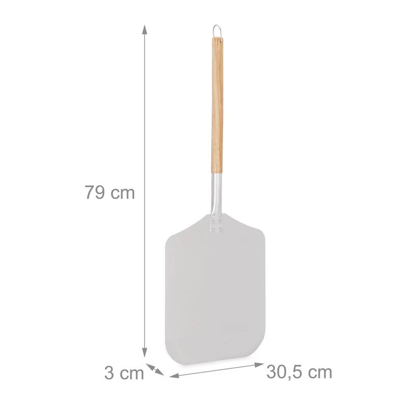 Pelle à Pizza En Aluminium 8 Pelle à Pizza En Aluminium – Image 8