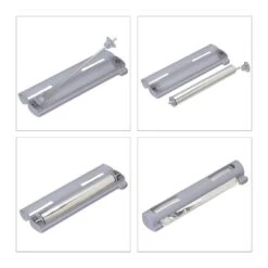 2x Distributeur Film Alimentaire Gris -Cuisine À La Maison 2e96cab7bc4d41ad9b2a6c7cc5df9419