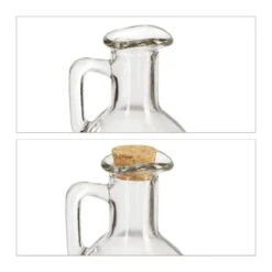 4x Bouteilles Huile Et Vinaigre En Verre 13 4x Bouteilles Huile Et Vinaigre En Verre -Cuisine À La Maison 2eac71a514b549b8b1f988d7664555e1