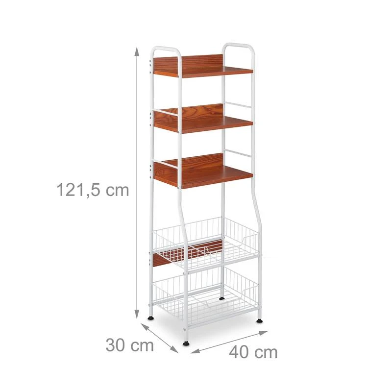Étagère De Cuisine 5 Niveaux 13 Étagère De Cuisine 5 Niveaux – Image 13