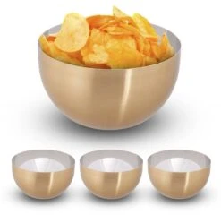 4x Saladiers Modernes Ø 15 Cm