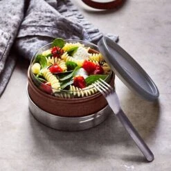 Black+Blum Lunch Bol En Verre Et Silicone -Cuisine À La Maison 2fb4d1d4521747fea4d47d5eba1c0ec9