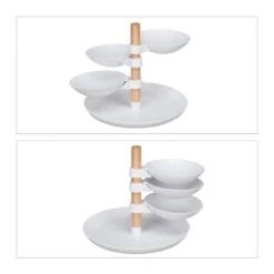 Serviteur à Gâteaux à 4 étages -Cuisine À La Maison 2fe8fbec621e49d6aecddf678c9bc31a