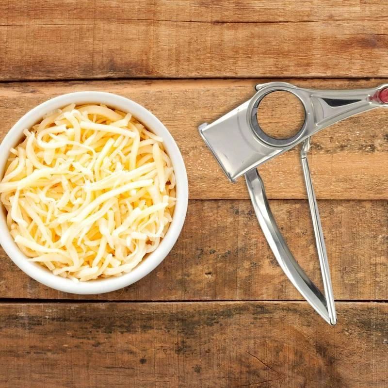 Moulin à Fromage Chromé 2 Moulin à Fromage Chromé – Image 2