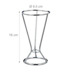 Support Cornet De Frites Lot De 2 Inox 13 Support Cornet De Frites Lot De 2 Inox -Cuisine À La Maison 30b6963fd705455cb334af145378dce6