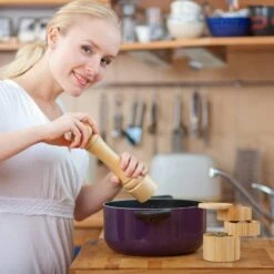 Rangement épices 3 Compartiments Bambou -Cuisine À La Maison 30e98e97b2fc49ab8288bf3d88d4affd