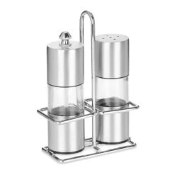 Salière Et Moulin à Poivre Lot De 2