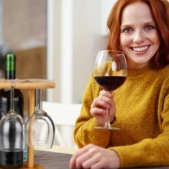 Porte-verre à Vin Pour 6 Verres 11 Porte-verre à Vin Pour 6 Verres -Cuisine À La Maison 32c2a5a5f54e4adaa977d441e2f132f0