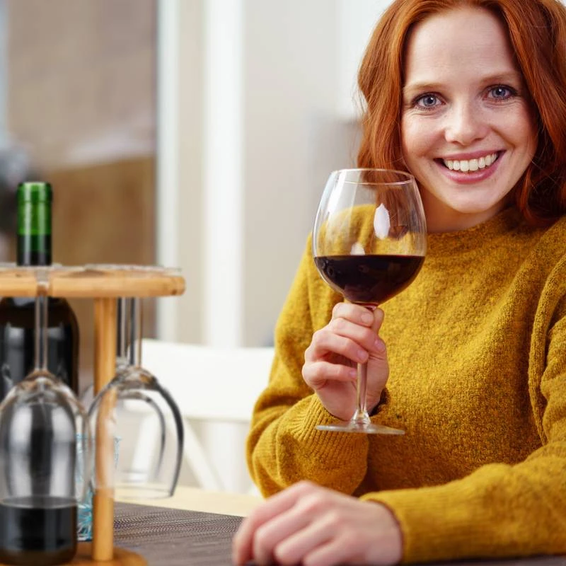 Porte-verre à Vin Pour 6 Verres 4 Porte-verre à Vin Pour 6 Verres – Image 4