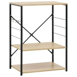 VIDAXL Armoire à Micro-ondes 28 VIDAXL Armoire à Micro-ondes -Cuisine À La Maison 33cf91e662994715baecfcb5ca3d986e