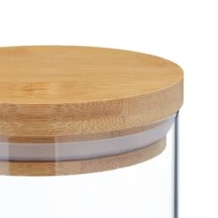 Lot De 9 Bocaux En Verre Avec Couvercle -Cuisine À La Maison 33d8f51ae5b542ecbc8f75927ee07ca8