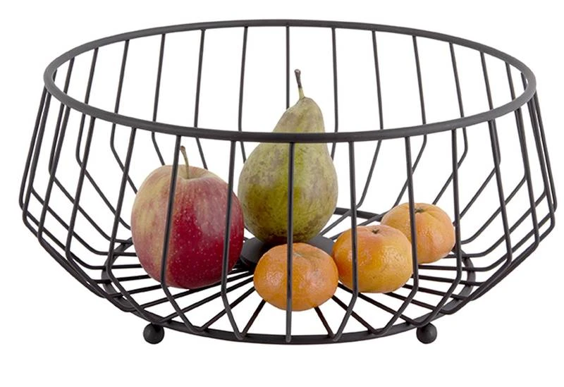 PRESENT TIME Panier à Fruits Linea Kink 1 PRESENT TIME Panier à Fruits Linea Kink