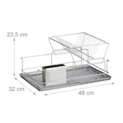 Egouttoir à Vaisselle Porte Couverts -Cuisine À La Maison 343664523c99448cad65f3a909b00b20