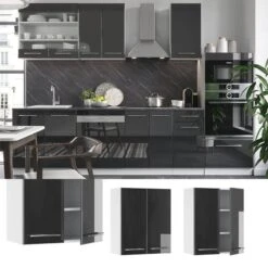 Meuble Haut Fame Blanc -Cuisine À La Maison 350269b467b14be0a7c030ad5bbc883f