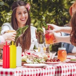 Lot De 72 Bouteilles à Sauce 9 Lot De 72 Bouteilles à Sauce -Cuisine À La Maison 35622889e85c49ac95cc85a09a46b6ba