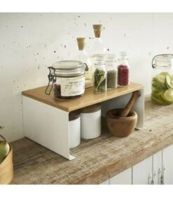 Yamazaki Etagère De Rangement Empilable -Cuisine À La Maison 35a44aa0d65b450bbf44613111cd9140