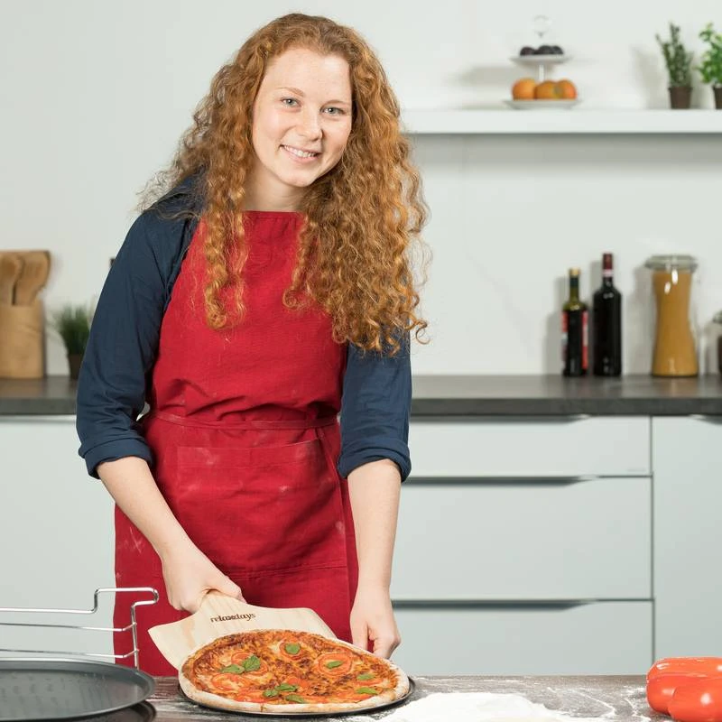 Pelle à Pizza En Bois Poignée 3 Pelle à Pizza En Bois Poignée – Image 3