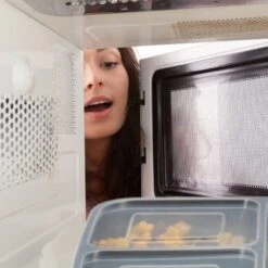 10x Meal Prep Containers 3 Compartiments -Cuisine À La Maison 374c9c39788e44f79f128925ed1101aa