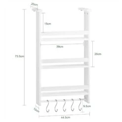Étagère à Épices FRG150-W -Cuisine À La Maison 3772419783c04bcb8b7061da9d07582d