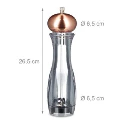 2x Moulins à Sel Moulin à Poivre Design 17 2x Moulins à Sel Moulin à Poivre Design -Cuisine À La Maison 38c34a12b5384c0ca956781ee37d0c14