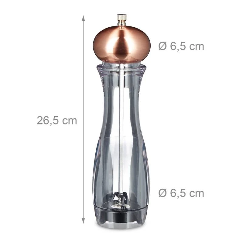 2x Moulins à Sel Moulin à Poivre Design 9 2x Moulins à Sel Moulin à Poivre Design – Image 9