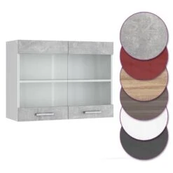 Meuble Haut Vitré R-Line 80cm -Cuisine À La Maison 3941014322f346f9b2d4971e1c5651a2