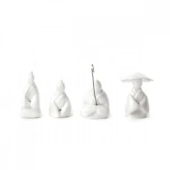 Lot De 4 Porte-sachets De Thé Pecheurs -Cuisine À La Maison 39e0a6eafde94824ac582b03a1f0d0be