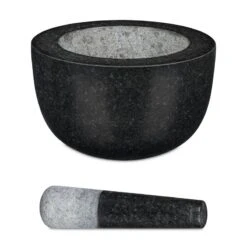 Mortier Rond Et Pilon En Granit -Cuisine À La Maison 3a068372a33d4ea3a3037f380373a855