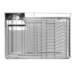 Égouttoir à Vaisselle En Inox Bac Eau -Cuisine À La Maison 3a3137b1a08446fc80f670bb134cbfc8