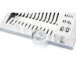 Égouttoir DROP Blanc -Cuisine À La Maison 3ab5e6b18b7b4ce08c6714dd3f492064