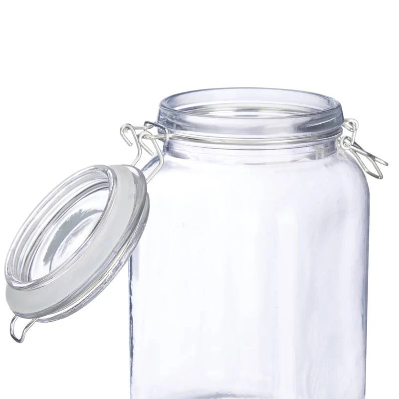 Bocaux Conserves En Verre 1,5 L Lot De 6 5 Bocaux Conserves En Verre 1,5 L Lot De 6 – Image 5