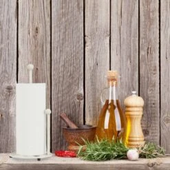 Support Essuie-tout Sur Pied Rétro -Cuisine À La Maison 3bd29294ec4c40499c92d669e629ae08