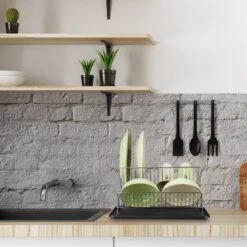 Égouttoir Avec Bac Récupérateur Pliant -Cuisine À La Maison 3d2cab23ded0417bb5deaac4316faec5