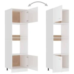 VIDAXL Armoire à Four à Micro-ondes -Cuisine À La Maison 3d814d5a98834b308641d36bcbf3481c